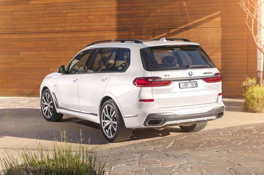  BMW X7 M50d (G07) 2019 года  (AU) (фото 6 из 12)